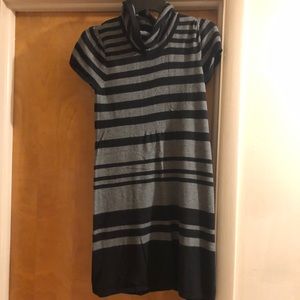 Black and grey Calvin Klein dress